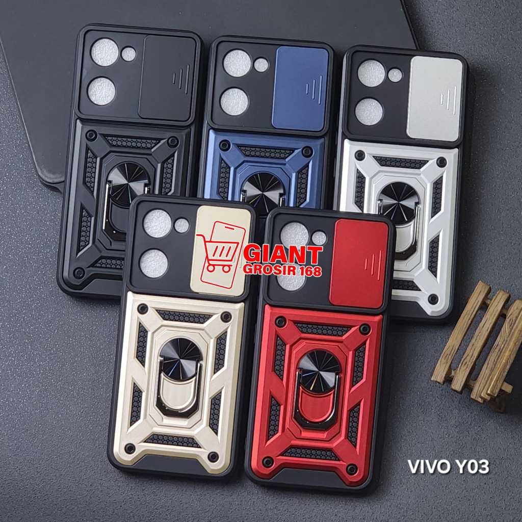 Vivo Y03 Vivo Y03T Case Transformer Slide 2 In 1 Case Vivo Y03 Vivo Y03T