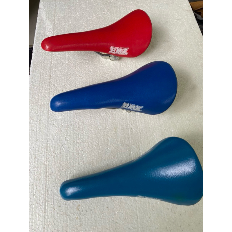 อานจักรยาน MERAH Bmx 20 / แดง/น้ําเงิน/เฟืองแข่ง