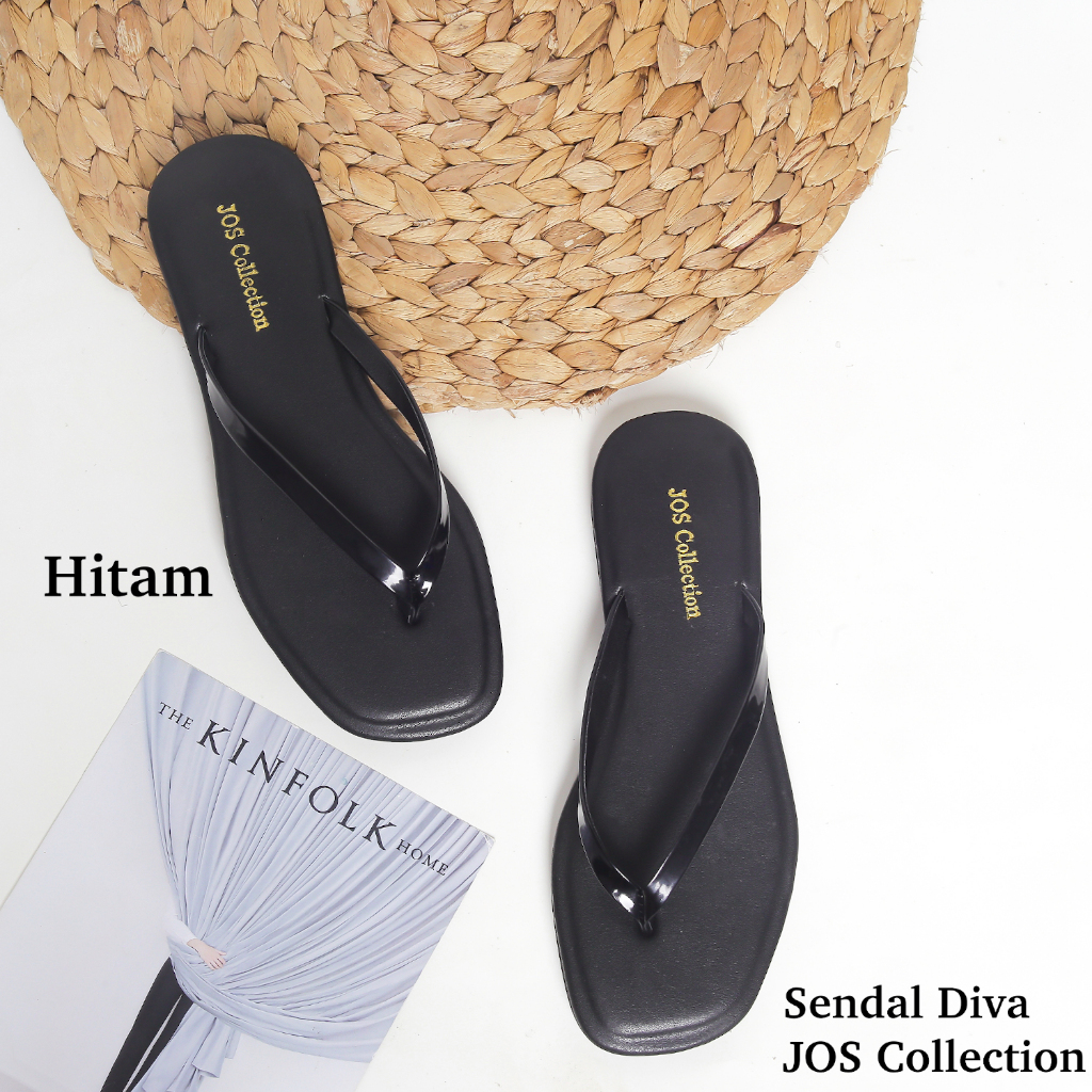 Jos Collection - Diva Flat Sandals สําหรับผู้หญิง