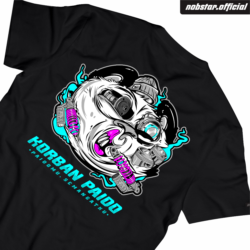 เสื้อยืด PAIDO VICTIM