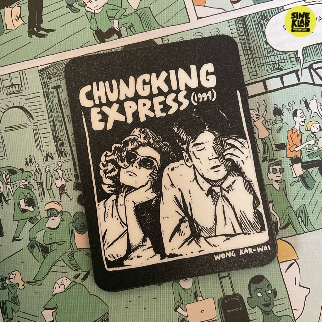 Sineklab - CHUNGKING EXPRESS Sticker - Film / Movie / Cinema / Series / Laptop Sticker Edition