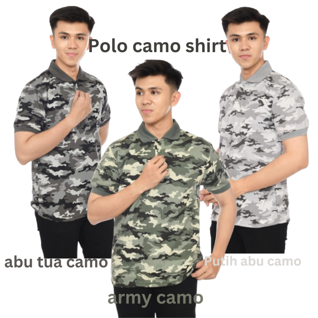 เสื้อโปโลลายทาง | เสื้อโปโลลายพราง