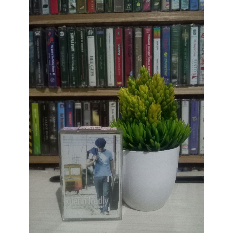 GLENN FREDLY CASSETTE HAPPY MORNING