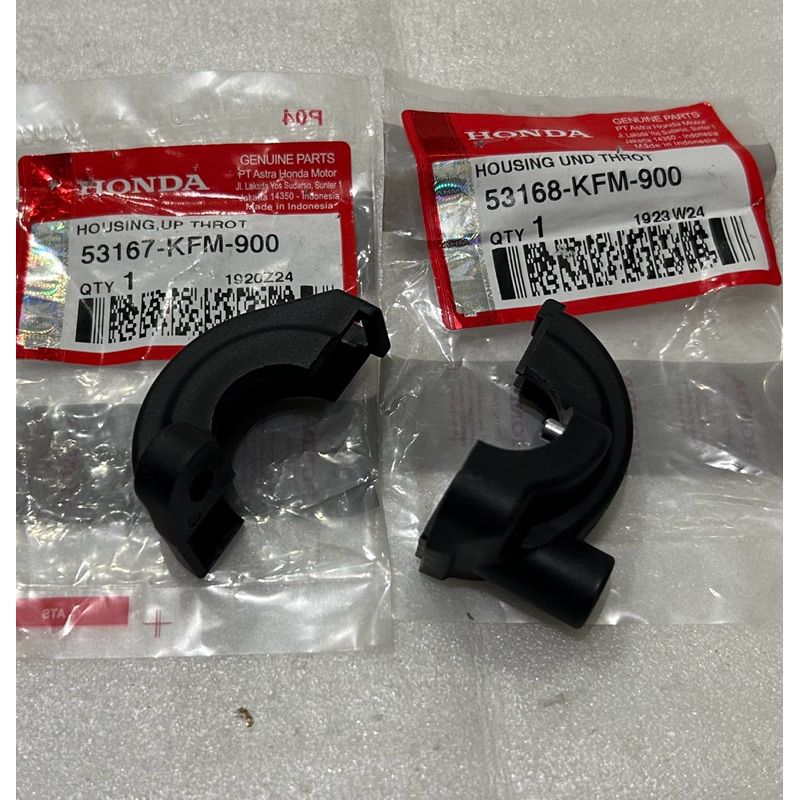 สายแก๊ส BeAT FI Karisma Revo Supra Spacy Vario110/125 Original AHM 53167KFM900 53168KFM900