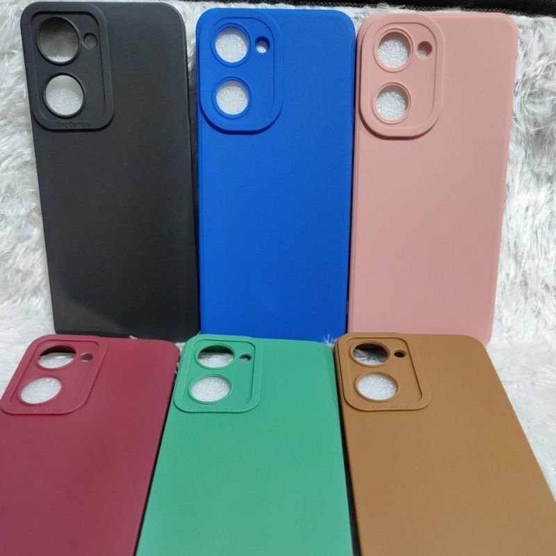 CASE/SILICON VIVO Y03 4G SOFTCASE MACARON PRO CAMERA