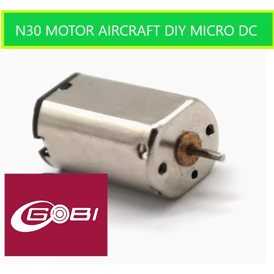 Dynamo Motor DC N30 DIY เครื่องบินไมโครมอเตอร์ (N30)