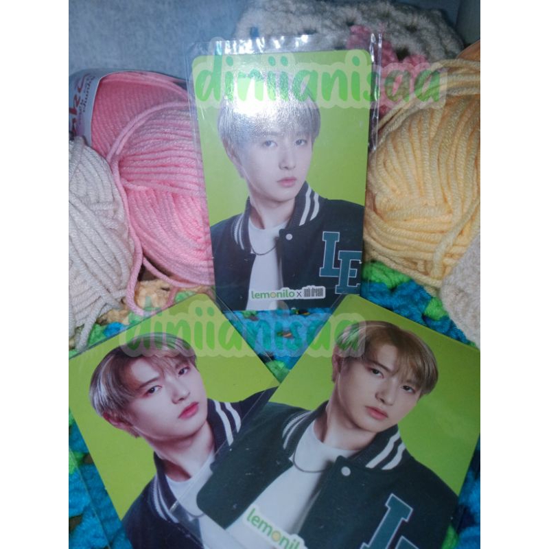 NCT Official Photocard Lemony BunNCT Dream Renjun