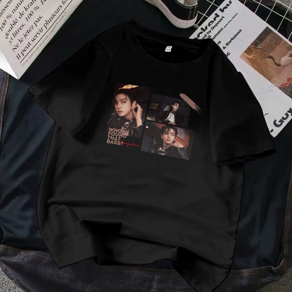 Pretty Savage - เสื้อยืดรูปถ่ายขนาดใหญ่ Riize Sungchan