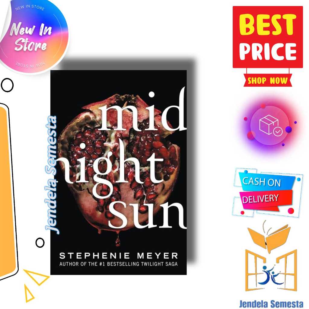 Midnight Sun Book ( The Twilight Saga 5 ) โดย Stephenie Meyer