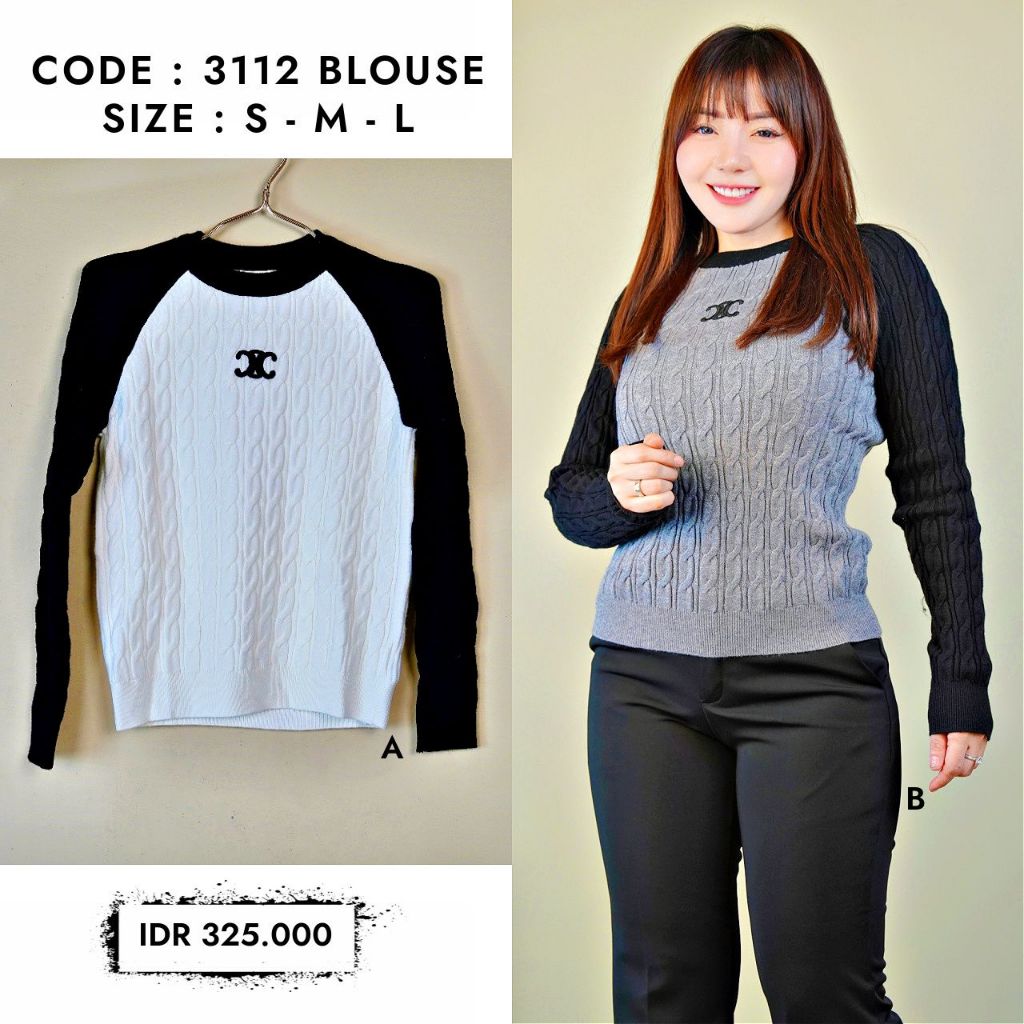 3112 BLOUSE*********