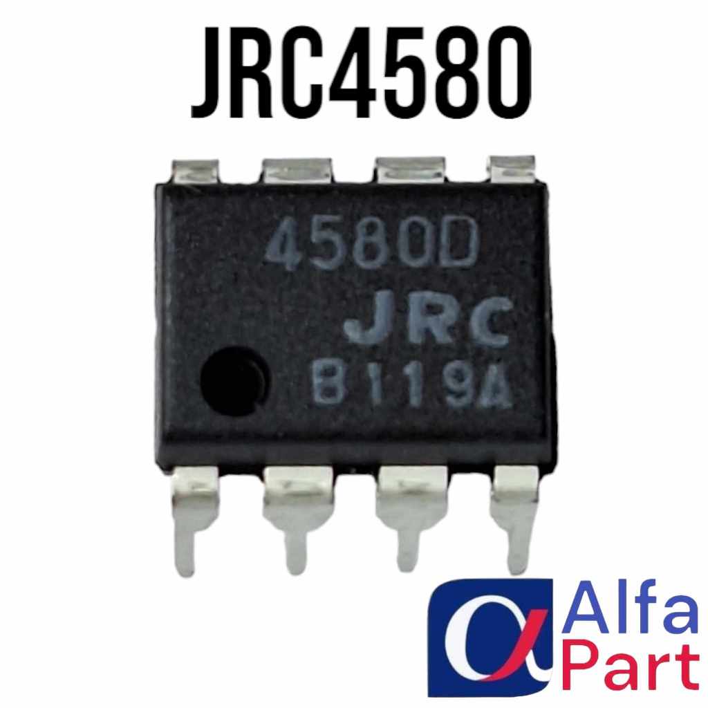 Ic JRC 4580 ต้นฉบับ JRC4580 ORI