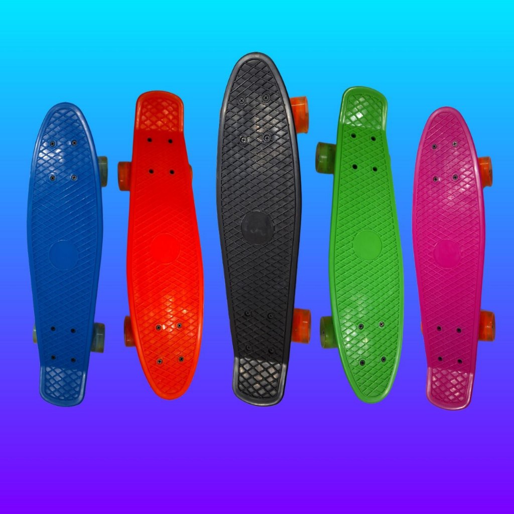 PENNY BOARD สเก็ตบอร์ดปลา BANANA BOARD CHILDRENS PENNY BOARD 22 นิ้ว
