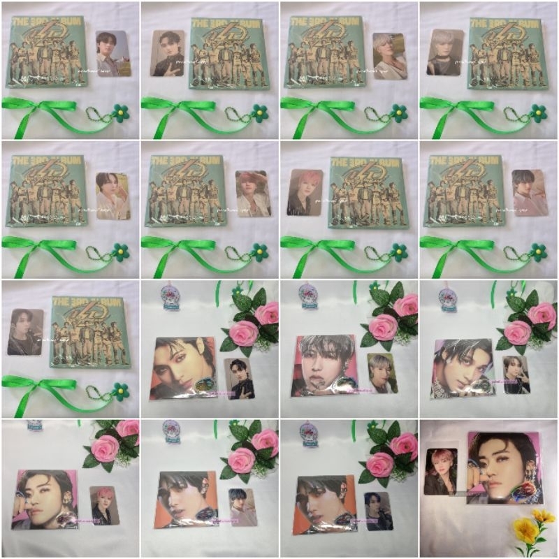 [Freebies 2 PC Official] ISTJ Album NCT Dream Poster Version with Mark Lee Renjun Jeno Haechan Jaemi