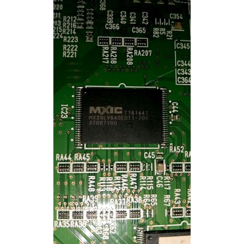 Ic Flash MXIC MX29LV64EBT1 คีย์บอร์ด Yamaha Psr s 950 ดั้งเดิม