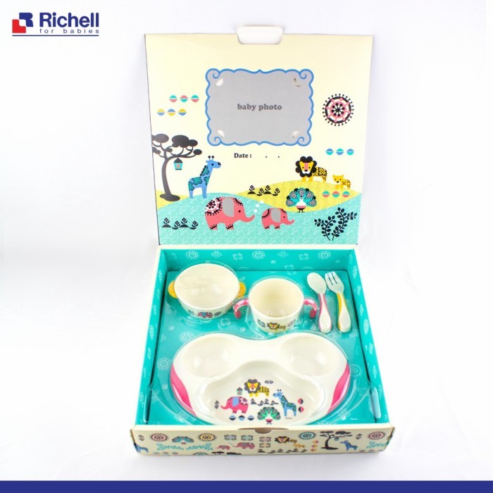 ชุดป้อนอาหาร Richell Kinpro - R-9920