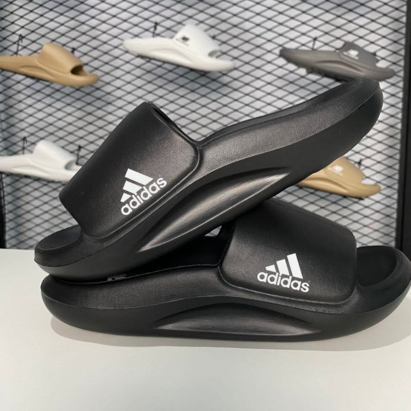 Yeezy ADIDAS ยาง eva phylon slop รองเท้าแตะผู้ชายสไตล์สปอร์ต