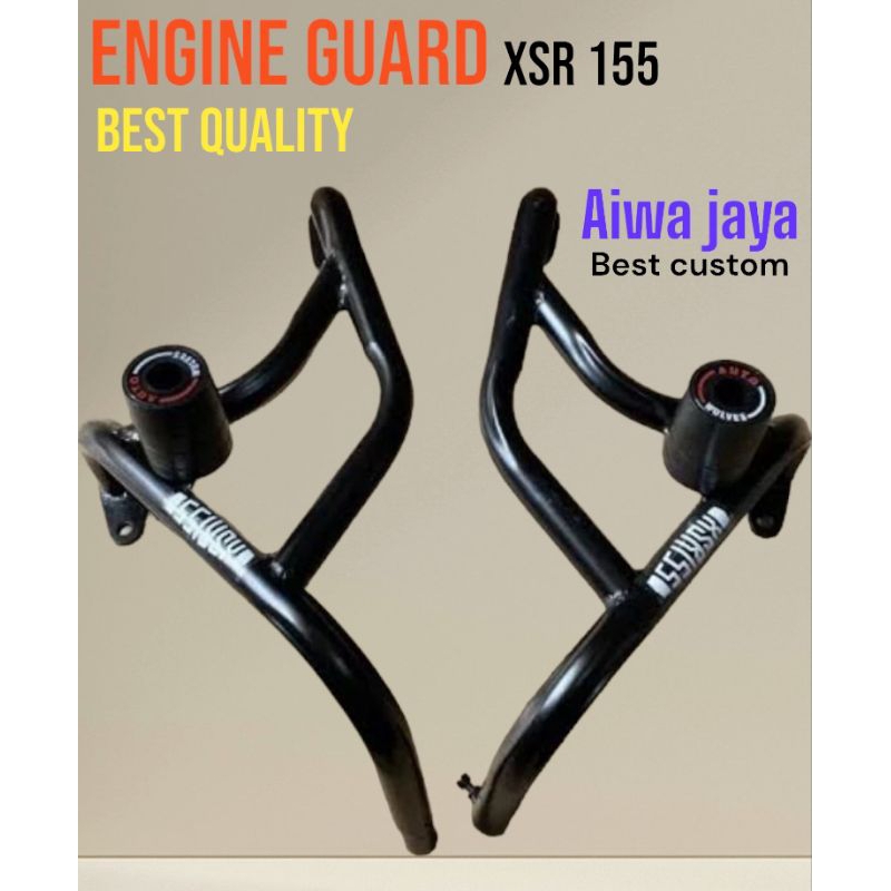 การ์ดเครื่องยนต์ Crashbar xsr 155 Yamaha xsr