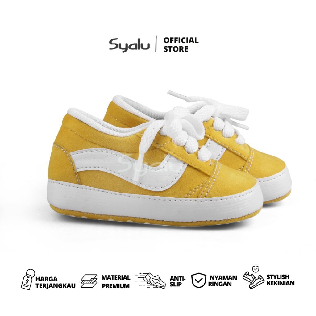 รองเท้าเด็ก Syalu ทารกแรกเกิด NB02