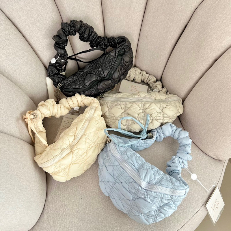 CRLYN COZY FANNY BAG