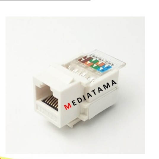 RJ45 Cat5E UTP Toolless Tool-less Keystone Cat 5 Modular Jack Network FA36 Cat5E