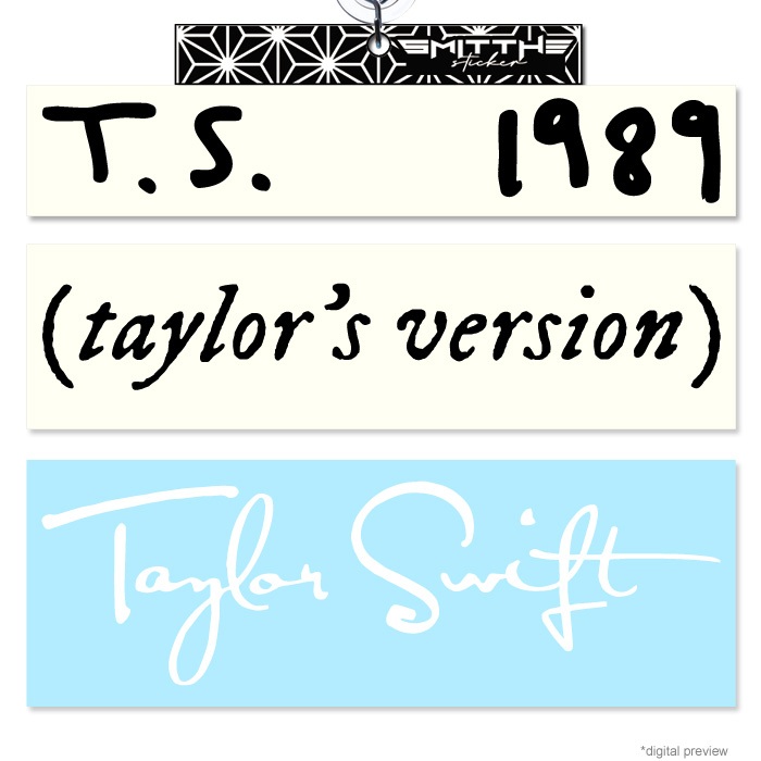 สติ ๊ กเกอร ์ ตัดเร ็ วเวอร ์ ชั ่ นของ taylor