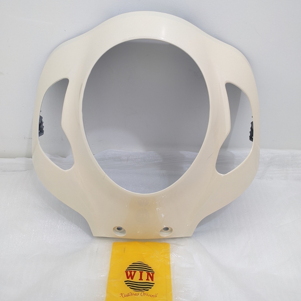 WIN- FRONT PANEL FRONT SHIELD SCOOPY FI ใหม่ DOONAT K2F/ SCOOPY PRESTIGE K2F ครีม