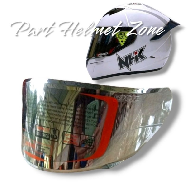 (HNDGP) กระบังหน้าแบน NHK GP 1000 || เลนส์ Nhk GP Million รังไข่ GP1000 ทั้งหมดใน PH