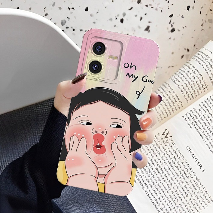 HP ล่าสุด VIVO Y22/Y22S/Y35/Y36 4G/5G/Y27S/Y27 4G/Y16/Y19 Softcase VIVO Y22/Y22S/Y35/Y36 4G/Y27 4G/Y