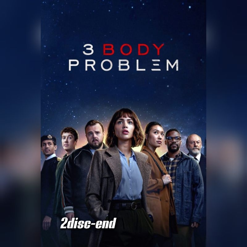 เทปคาสเซ็ทฟิล์ม 3 BODY PROBLEM [ 2024 ] 2disk-end