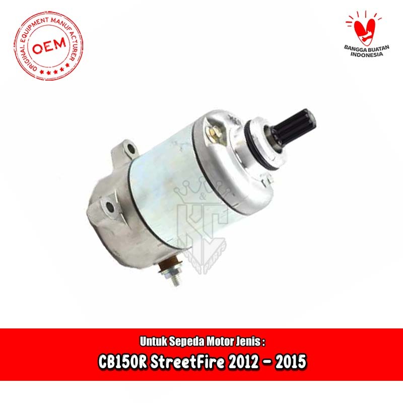 Honda CB 150 R CBR 150R Old K15 K45A CS1 สตาร์ทเตอร์ Dynamo