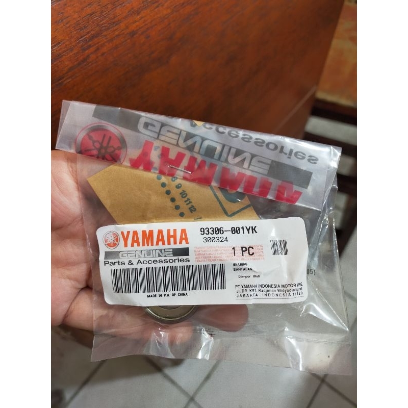 Bearing 6001 อะไหล่แท้ Yamaha ของแท้