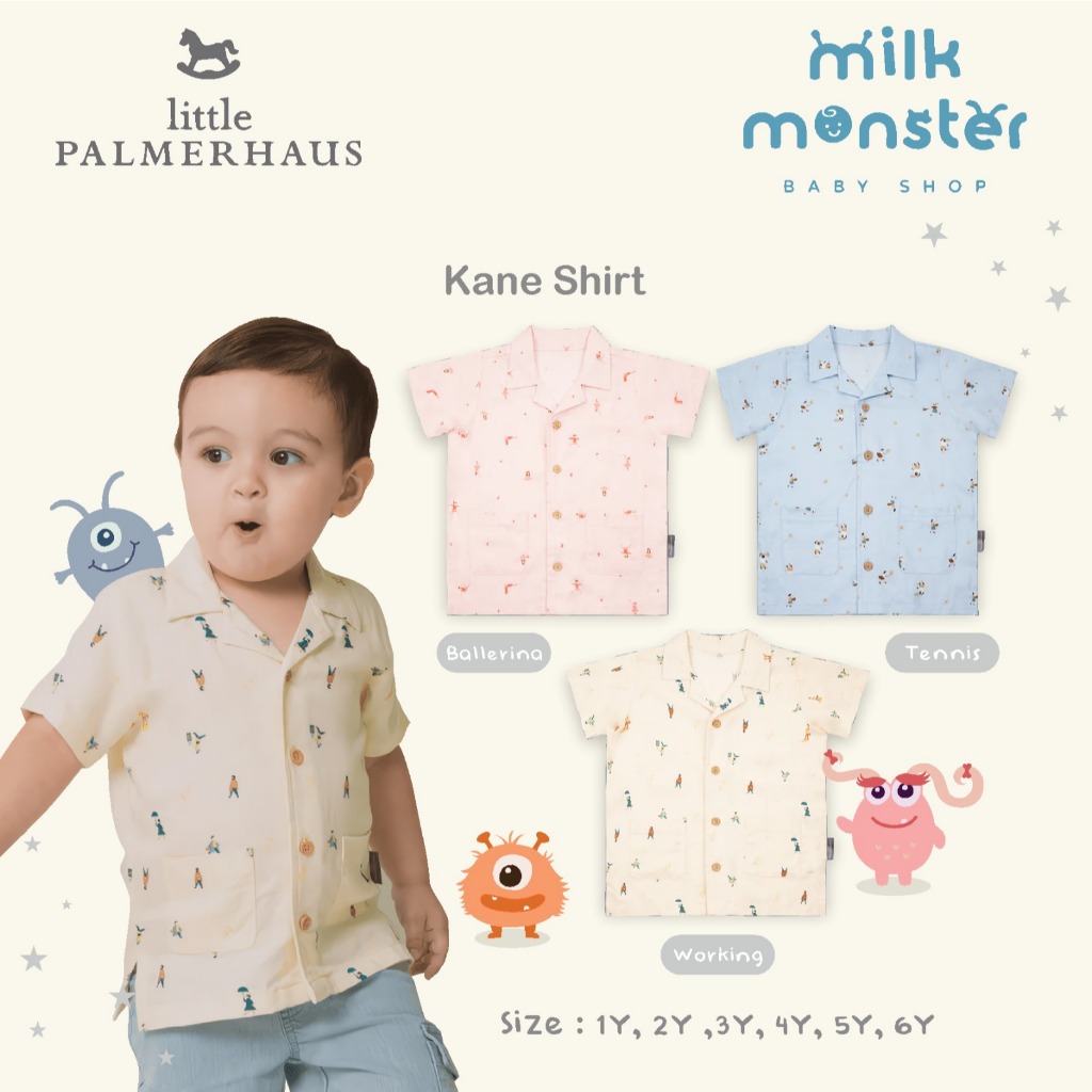 เสื้อ Little Palmerhaus Kane / เสื้อท็อปเด็ก