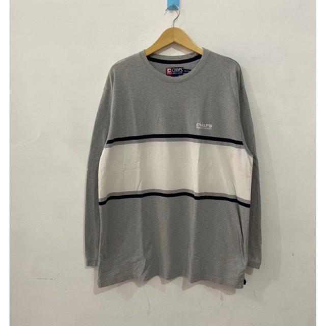 RALPH LAUREN เสื้อยืด RALPH CHAPS LAUREN LONGSLEEVE