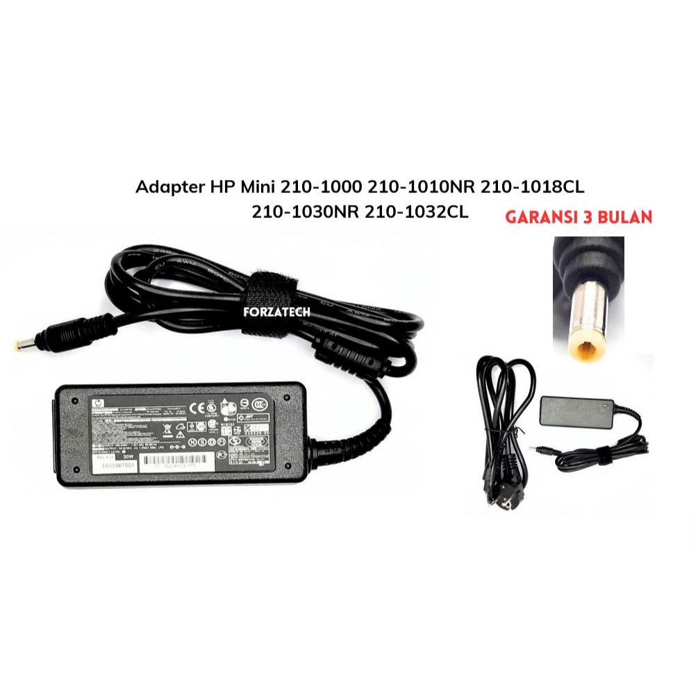 HP Mini Adapter 210-1000 210-1010NR 210-1018CL 210-1030NR 210-1032CL ใหม่รับประกัน 3 เดือน
