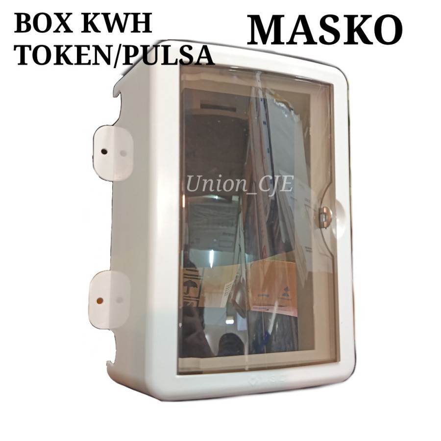 Masko ELECTRICAL METER BOX/ฝาครอบ KWH ไฟฟ้า