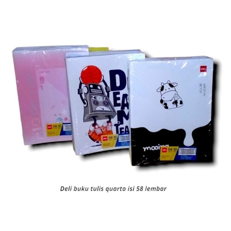 DELI BOOK 58 LBR****