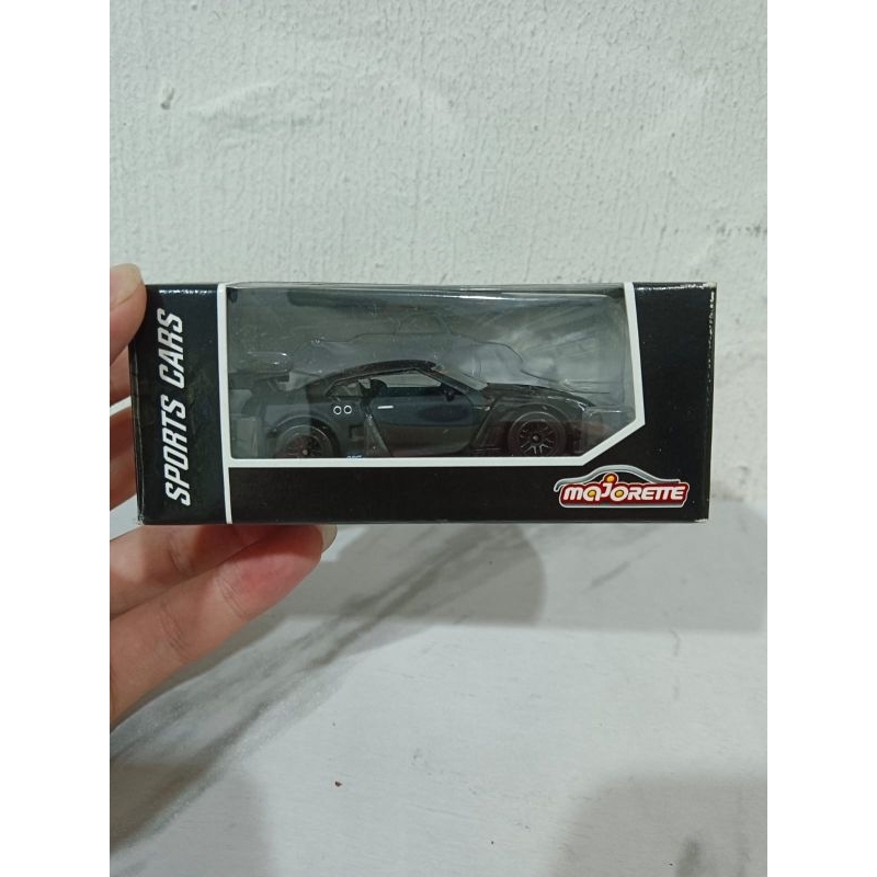 Majorette box Sports Cars series Nissan GTR Nismo gt3 r35 (ไม่ใช่ล้อร้อน)