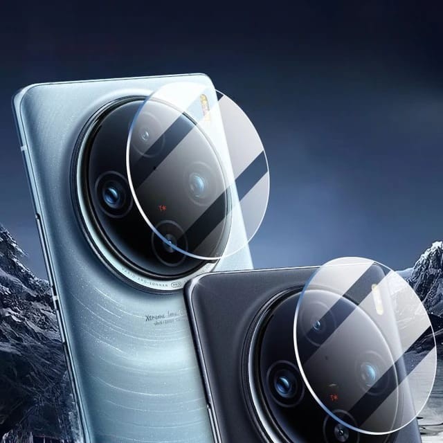 วีโว่ X300 | 200 | X100 Pro กระจกนิรภัยกล้องเลนส์ใสหน้าจอ 9H