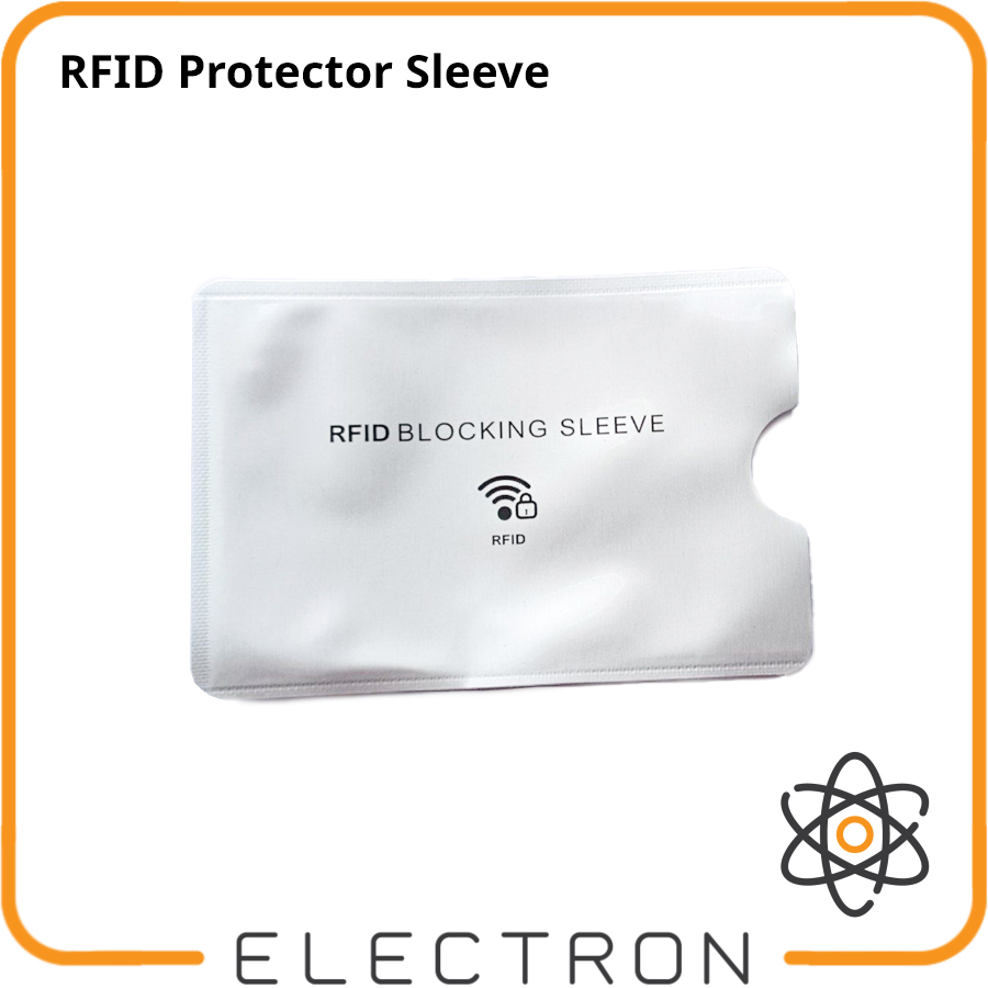 การ์ด RFID Blocking Sleeve Protector Blocker