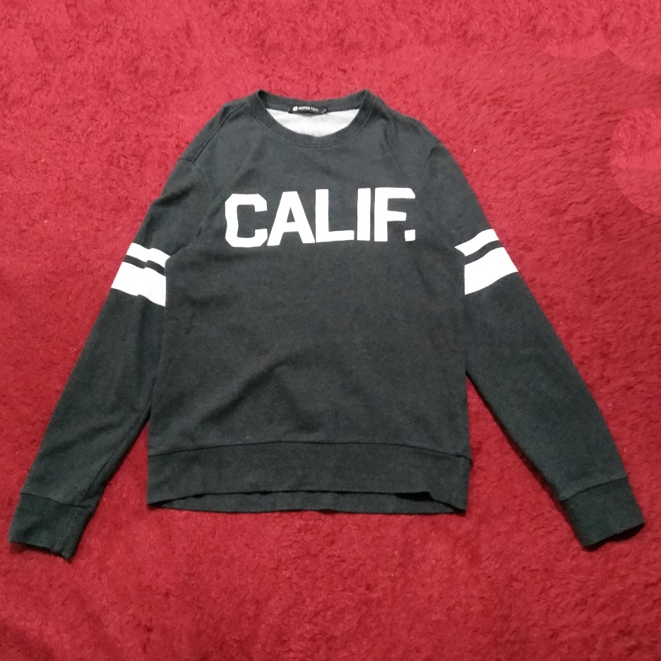 เสื้อสเวตเตอร์ คอกลม Hang Ten Size L