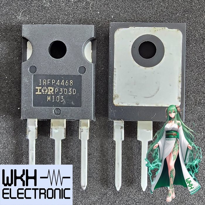 ต้นฉบับ MOSFET IRFP4468PBF IRFP4468 IRFP 4468 195A 100V N-Ch TO-247
