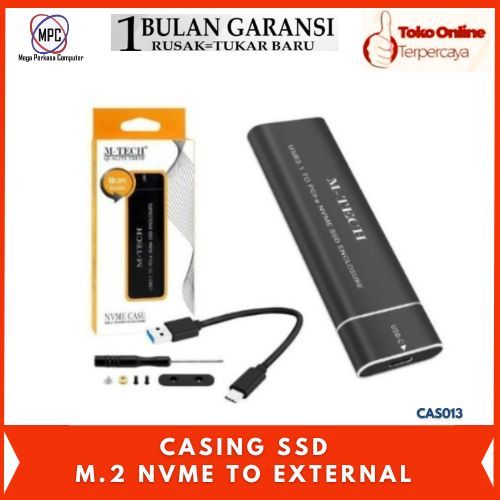 M.2 NVME ภายนอก Type C SSD SSD SSD ปลอก SSD