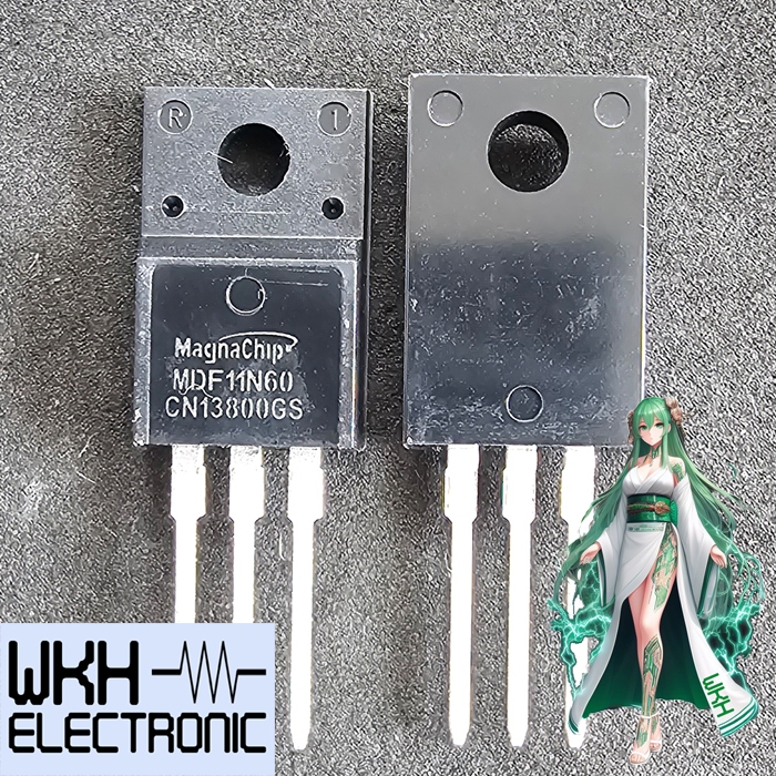 ต้นฉบับ MDF11N60 MDF11N60B MDF11N60TH MagnaChip Mosfet N-Channel 11A 600V TO-220F 11N60