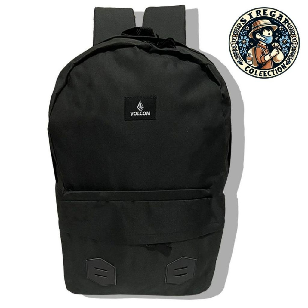 Volcom Backpack เท่จริงๆ กระเป๋าเป้สะพายหลังนักเรียนวิทยาลัยสํานักงานและ