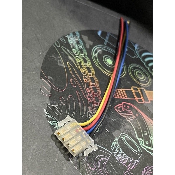 TOMBOL [1 ชิ้น] 4 PIN BUTTON SOCKET 4 PIN BUTTON SOCKET PITTING BUTTON FITTING