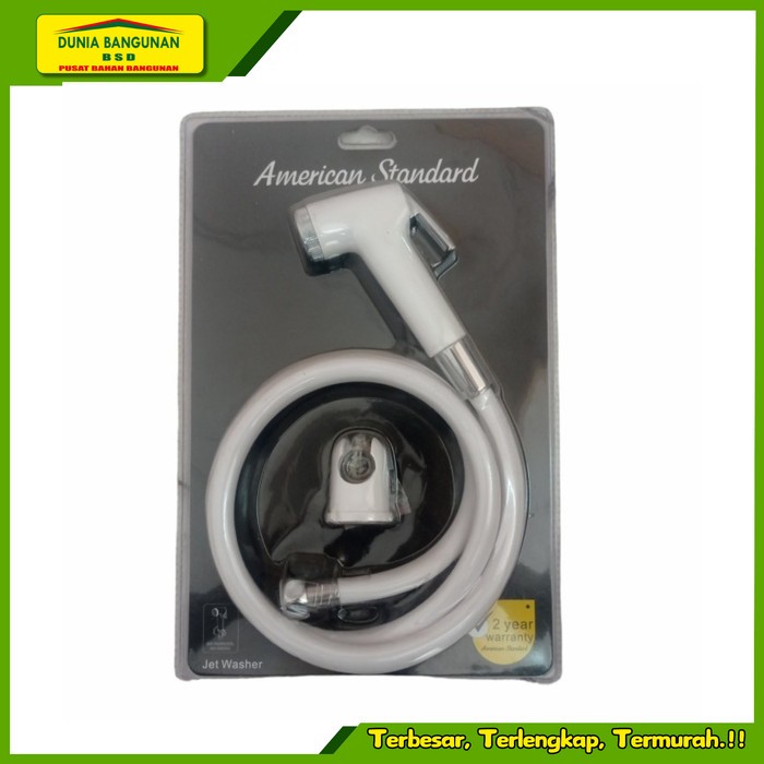 AMERICAN STANDARD FFTP404-WTFB0 TP 404 Jet Shower Bidet Spray สีขาว