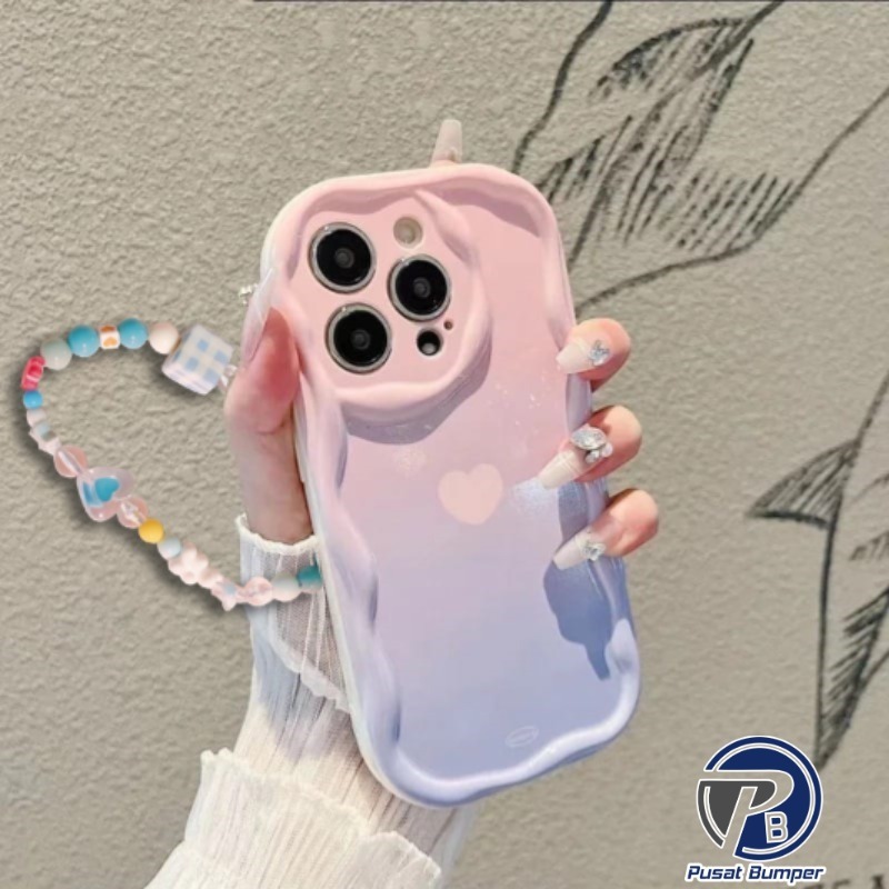 Gl042 Premium Case Melting Color Bracelet Softcase/ปลอก Hp สําหรับ Realme C71 C75 12 12 + 13 C63 C60