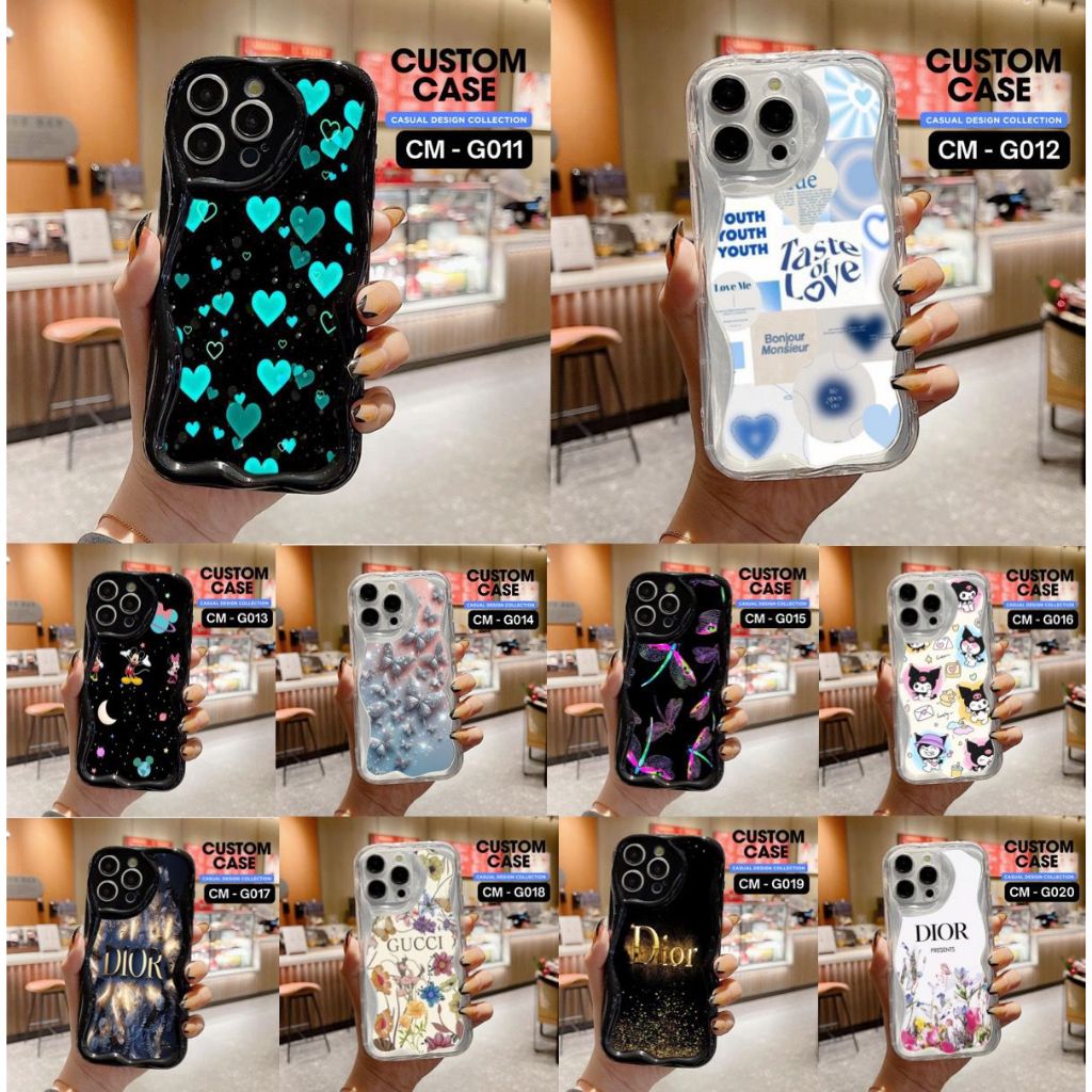 SAMSUNG J2 PRIME/J5 PRIME/J7 PRIME/J4 PLUS/J6 PLUS CASE MOTIF CODE CM G011-G020 VENUS ACC