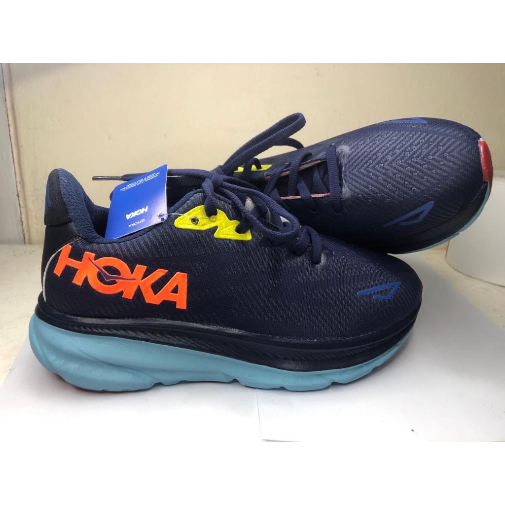 รองเท้าวิ่งถนน Hoka One One Clifton 9 - Eggnog/Passion Fruit