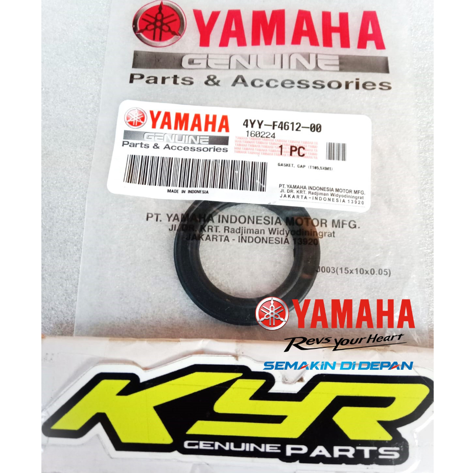 ORIGINAL YAMAHA GASTOLINE TANK LID RUBBER 4YY-F4612-00